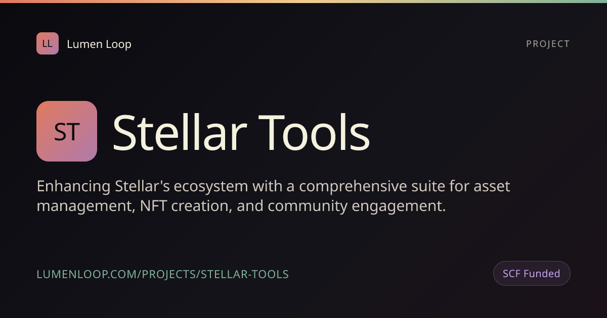 Stellar Tools | Lumen Loop