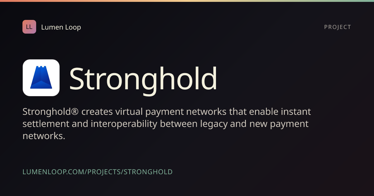 Stronghold | Lumen Loop
