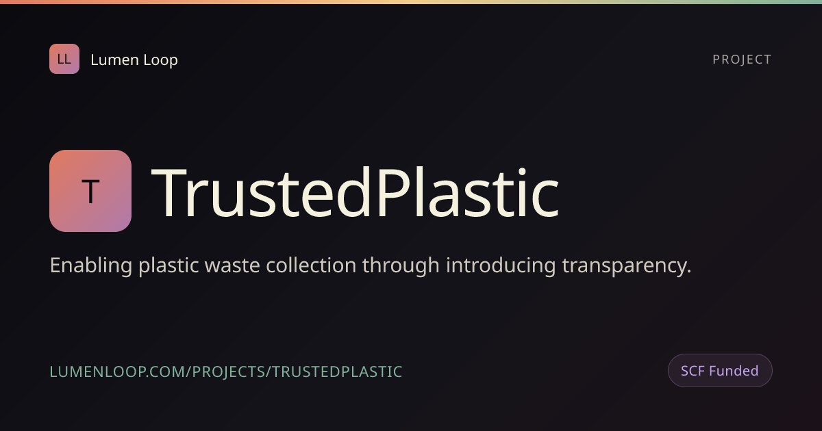 TrustedPlastic | Lumen Loop
