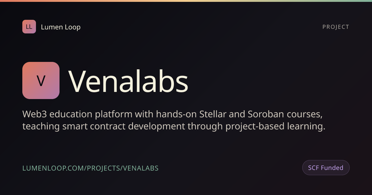 Venalabs | Lumen Loop