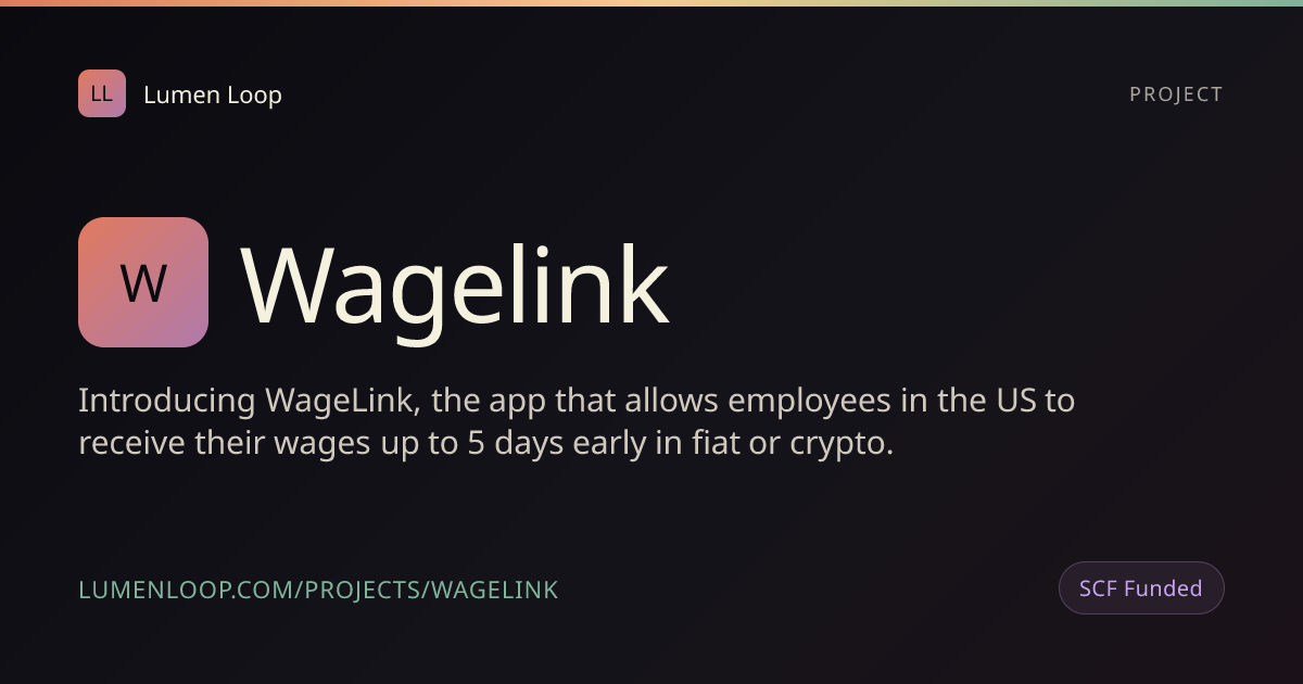 Wagelink | Lumen Loop
