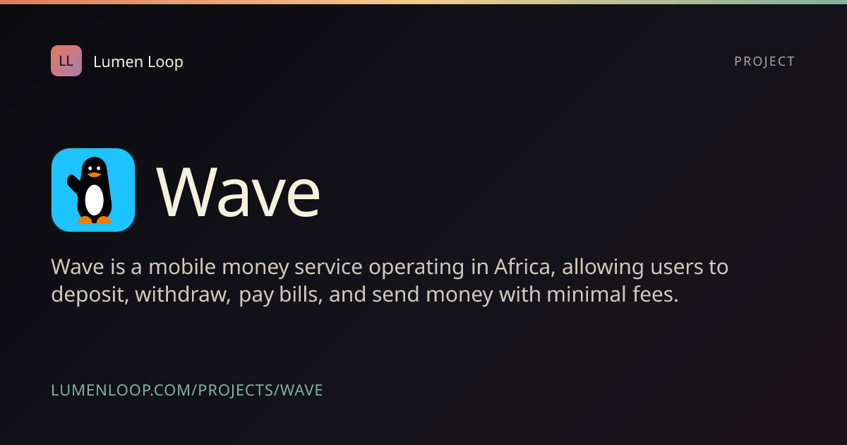 Wave | Lumen Loop